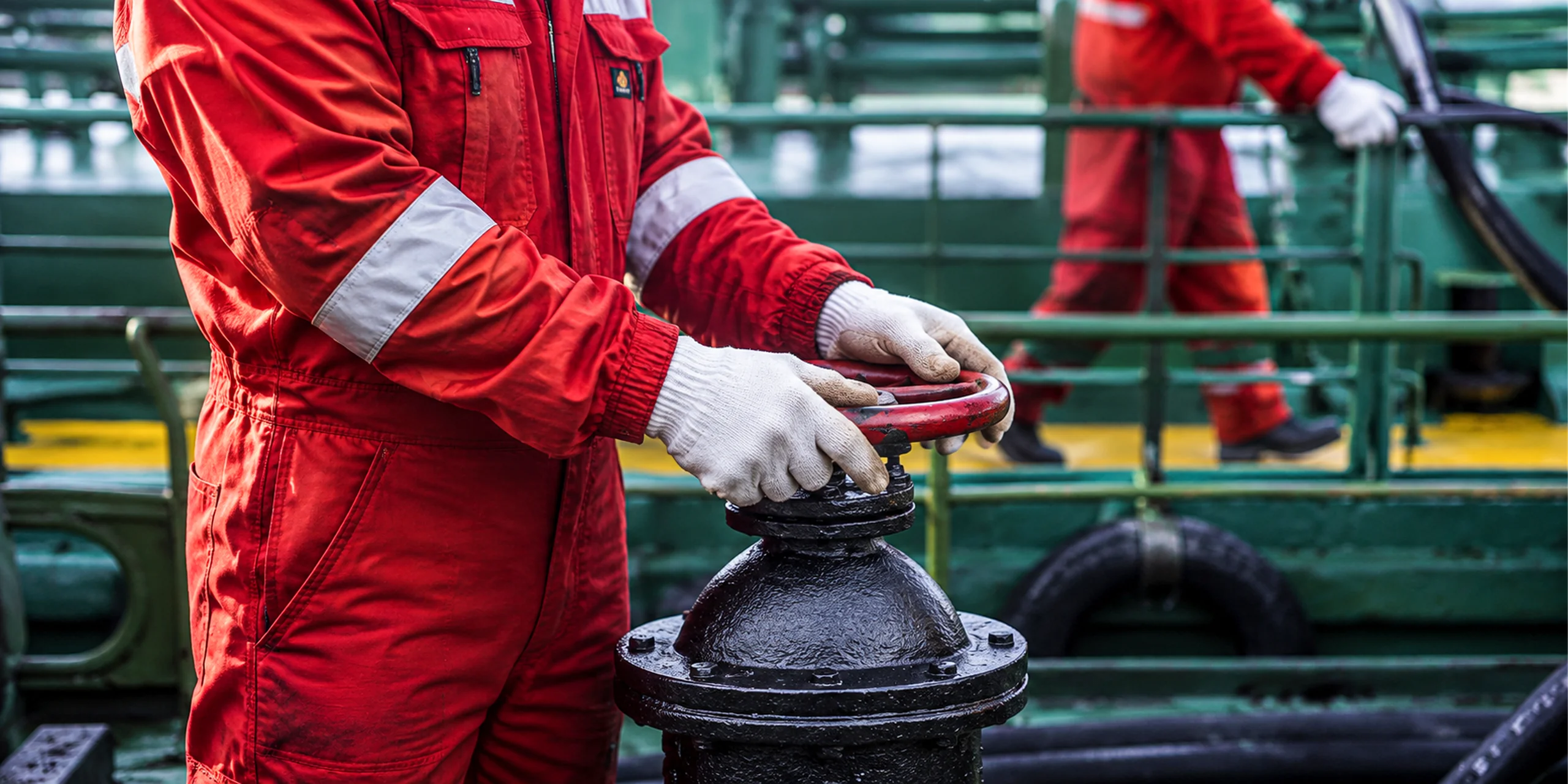 Serviço de inspecção no bunkering
